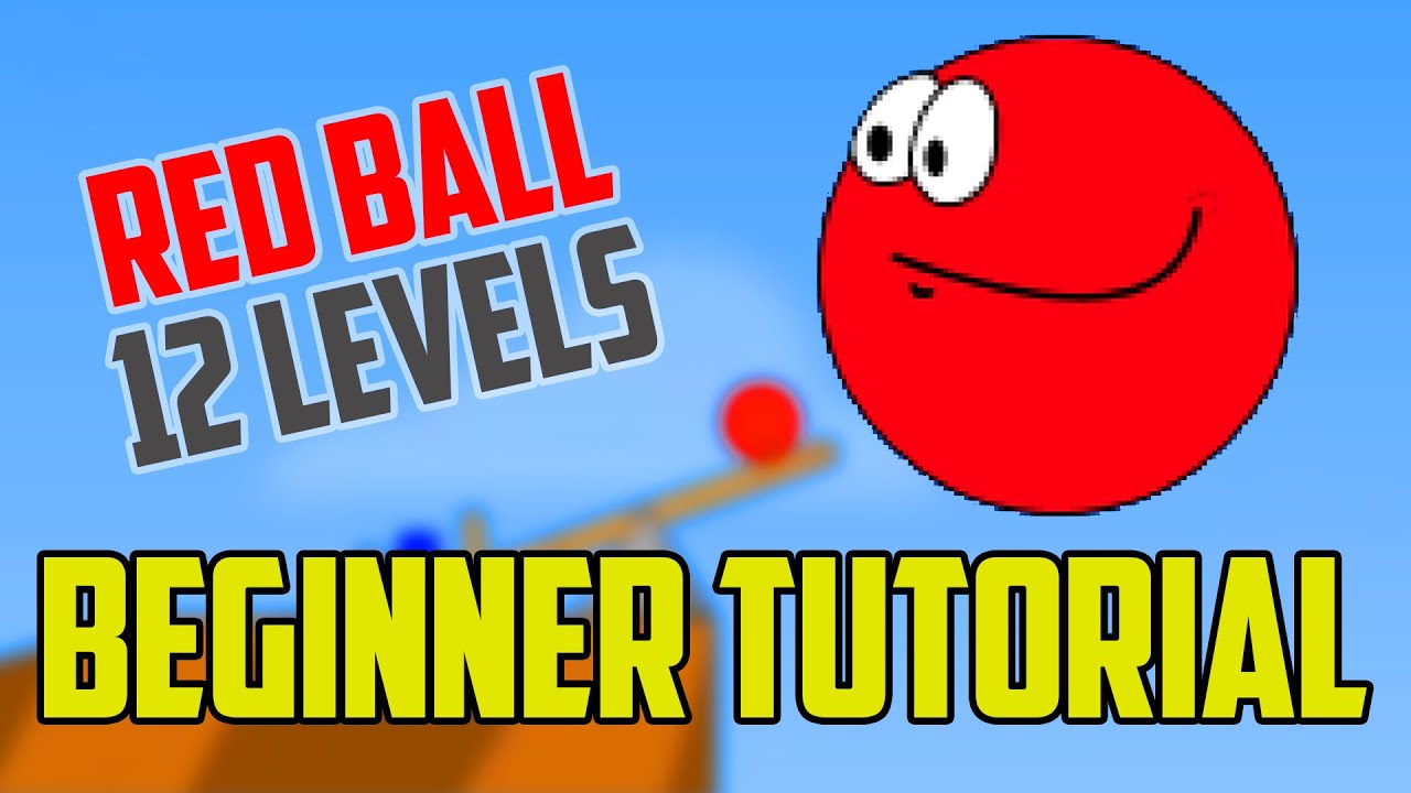Red Ball — руководство по скоростному прохождению для новичков (получите Sub 4 в первый же день!)
