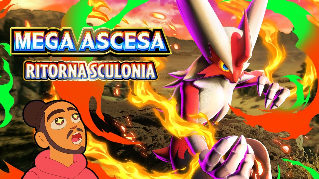 Ritorna Sculonia - Sbusto "Mega Ascesa" Pokémon Pocket w/ Cydonia