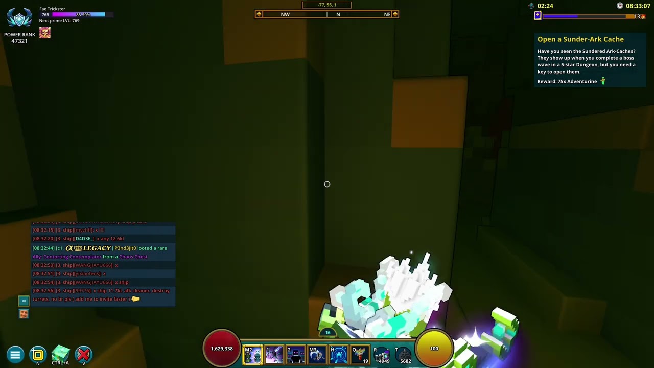 Trove - Secret world/Old hub world