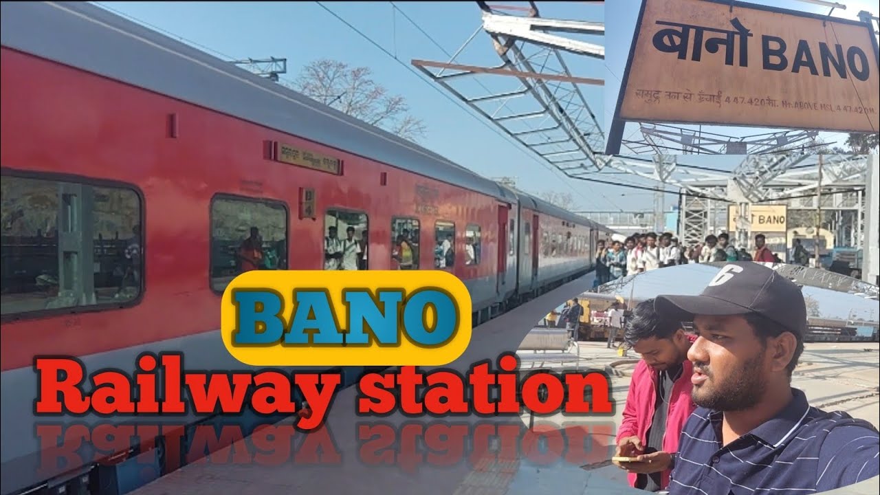Bano Railway station vijay ko le rahka.