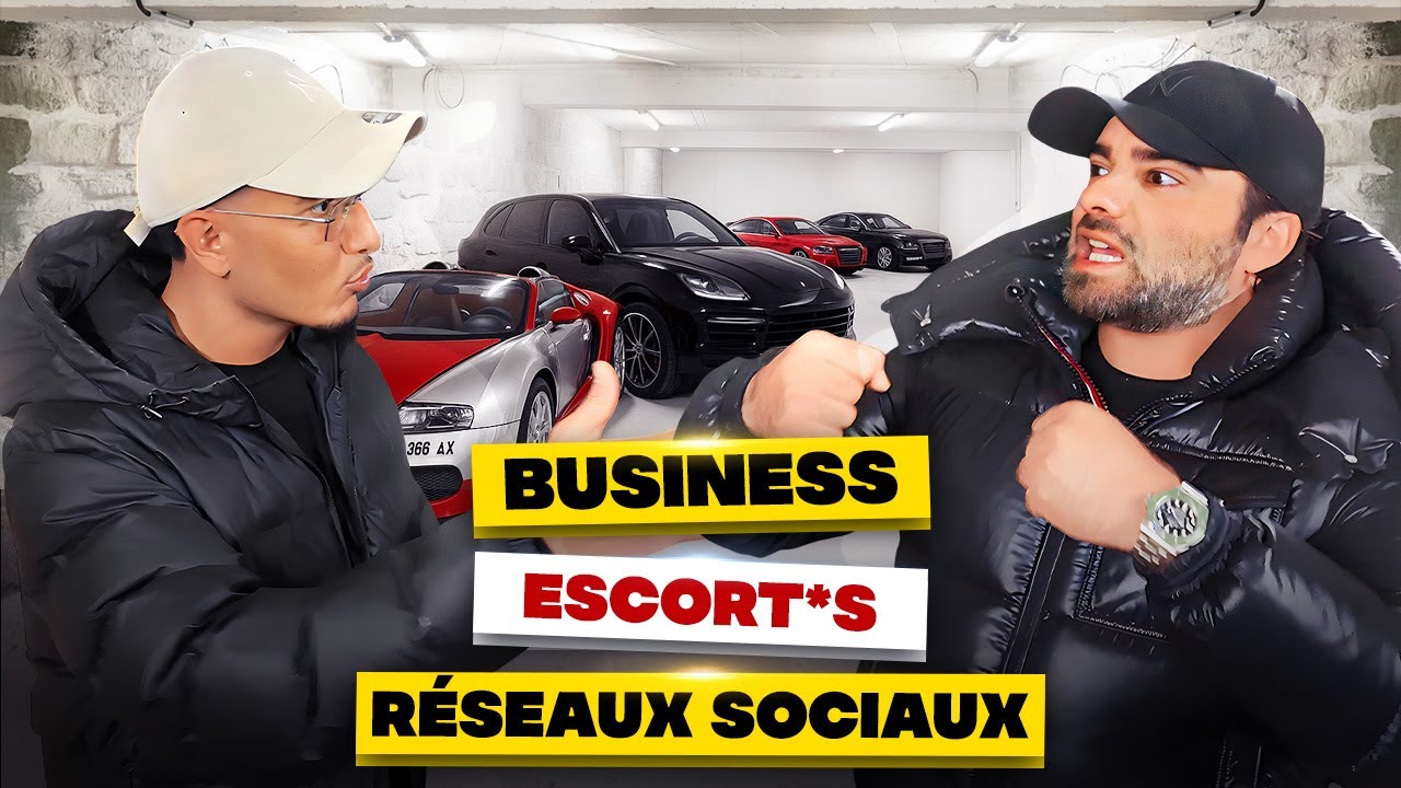 AKRAM JR  m’invite dans son GARAGE légendaire : interview SANS FILTRE ! (ça part trop loin)
