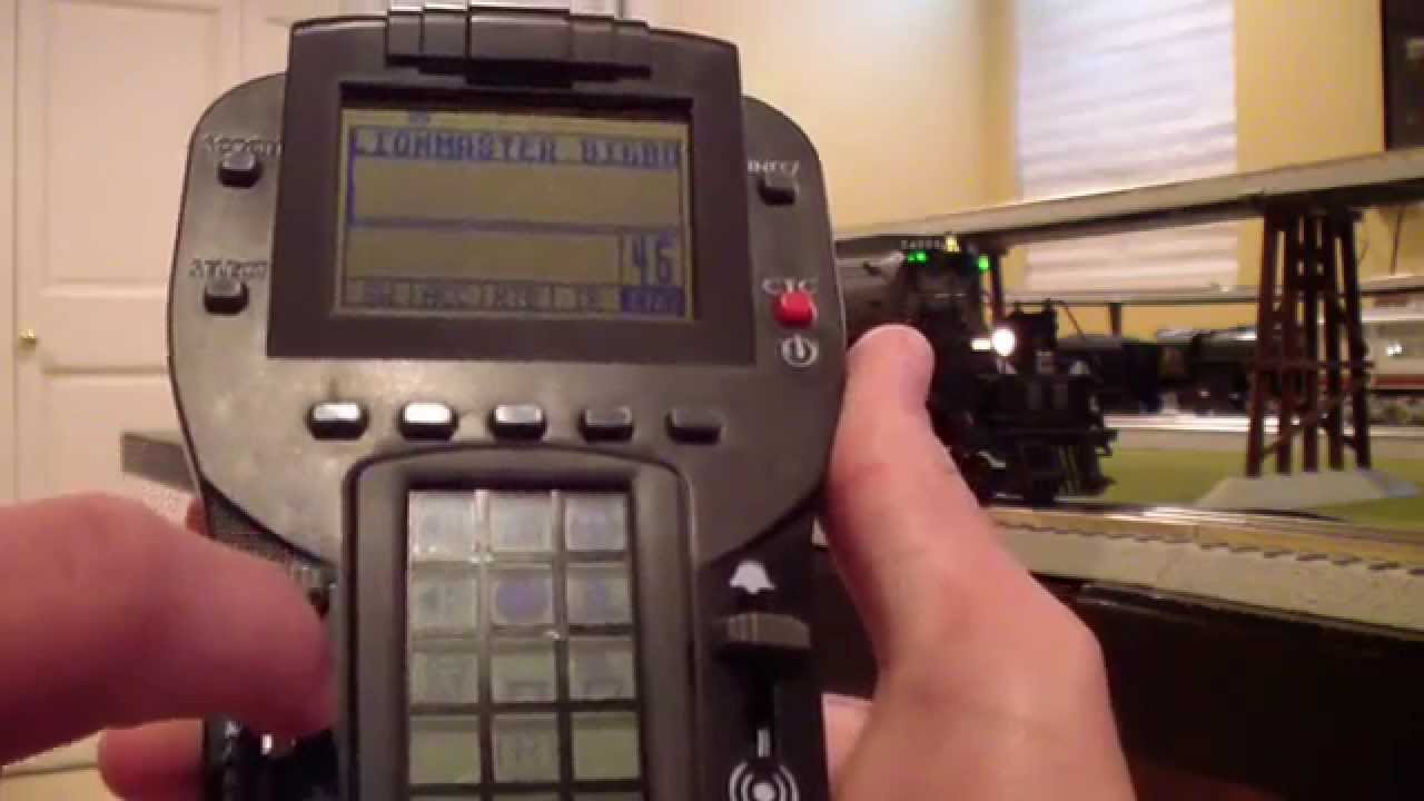 Lionel Legacy Control System Operation Tutorial-The Basics (Quick-Start Guide)