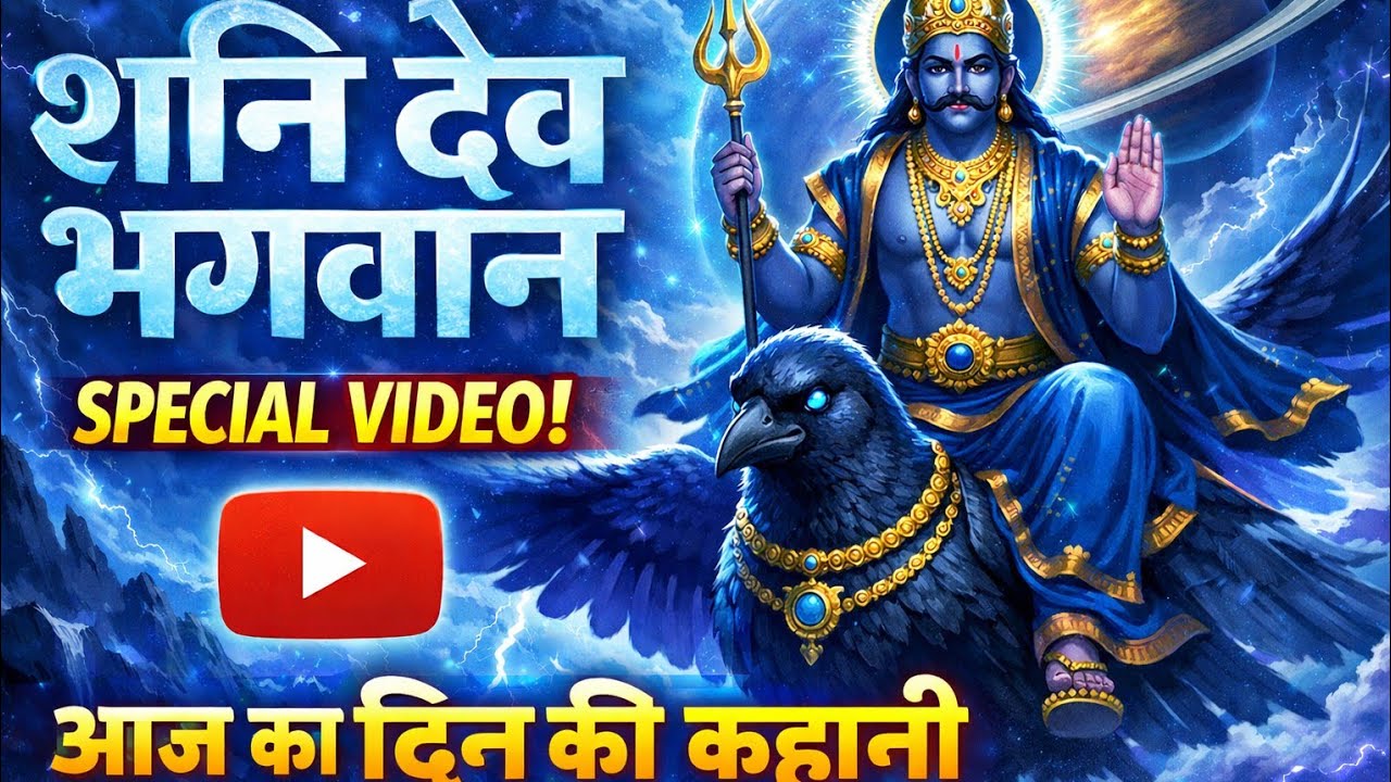 शनि देव की ये अनोखी कहानी | #bhakti #motivation #shivkatha #harharmahadev 