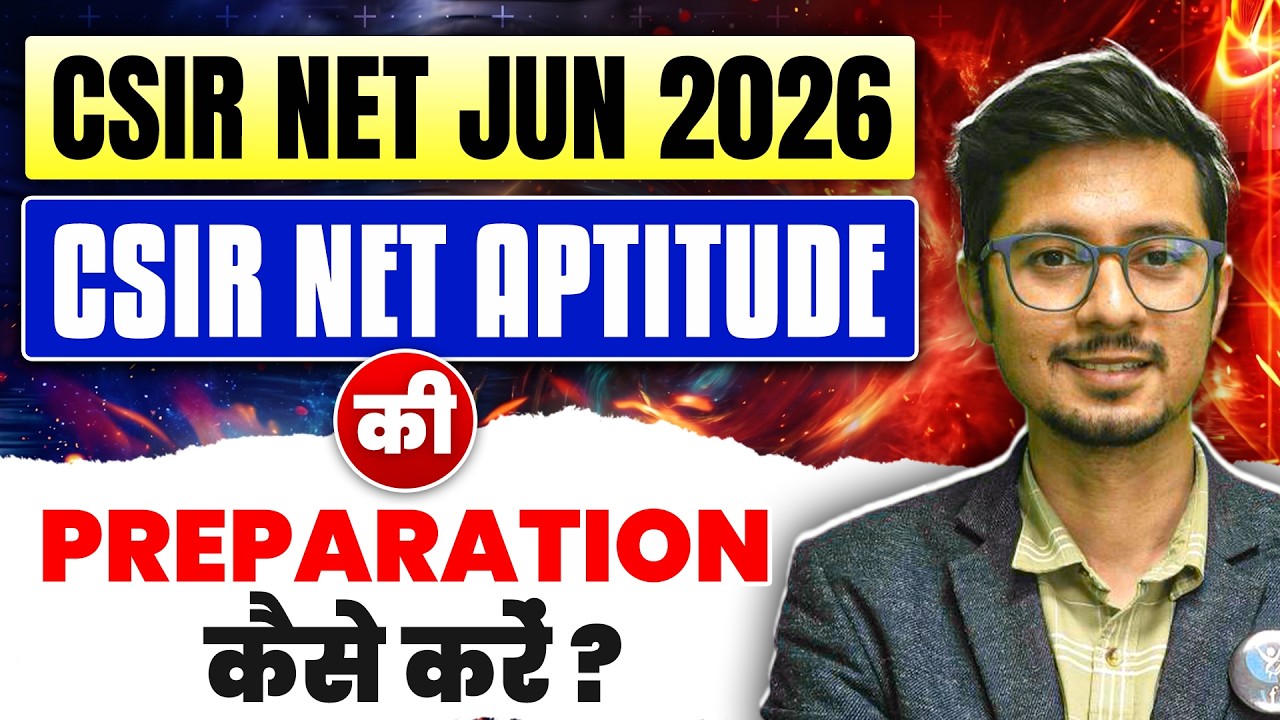 SUPER EMOTION EXCLUSIVE LIVE BATCH | CSIR NET 2026