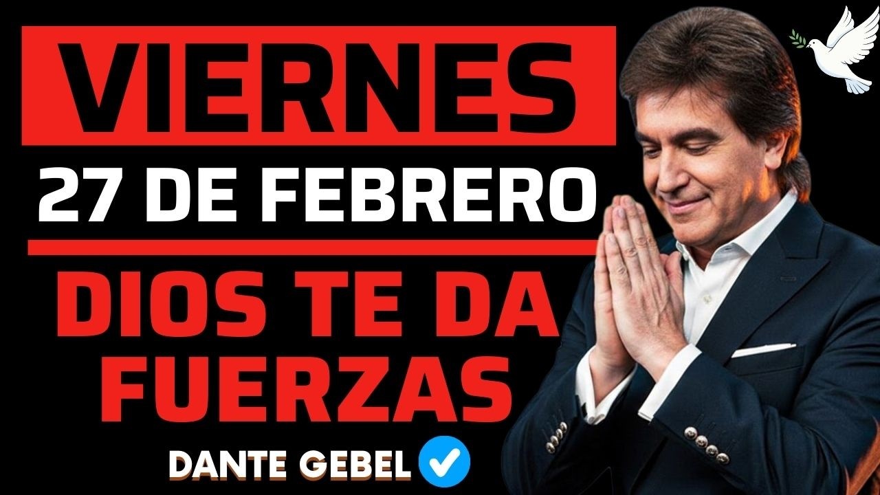 Cuando Estás Cansado | Dios Te Da Fuerzas | Dante Gebel