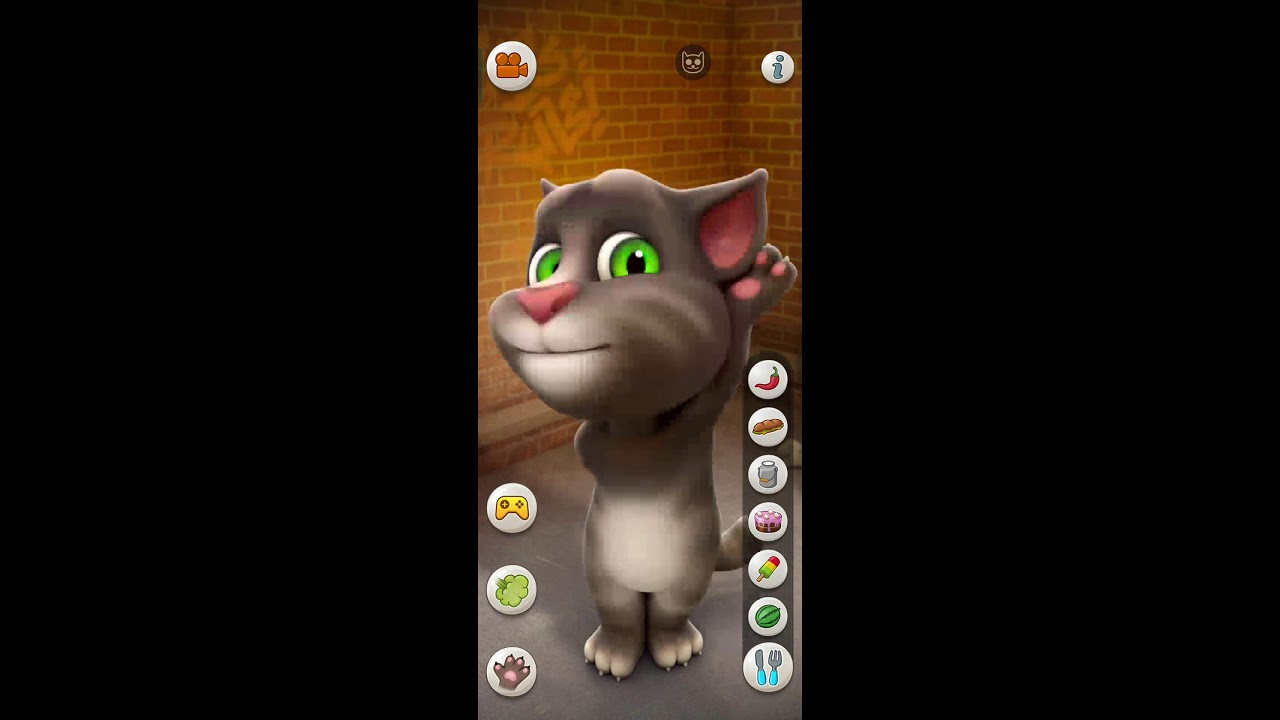 Talking Tom Cat🌶️Not Chilli Only Chil