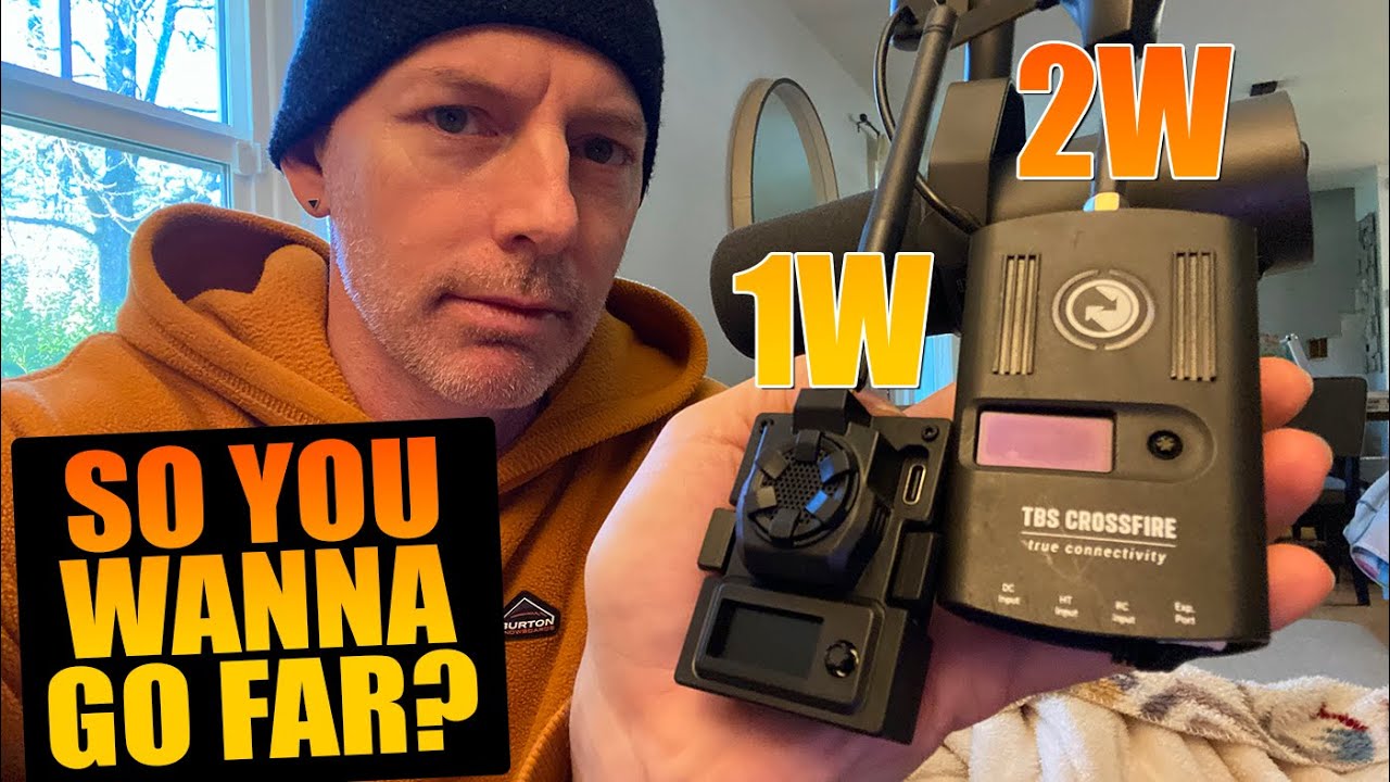 So you WANNA go FAR? CHEAP? - Betafpv 1W ELRS Module VS Crossfire