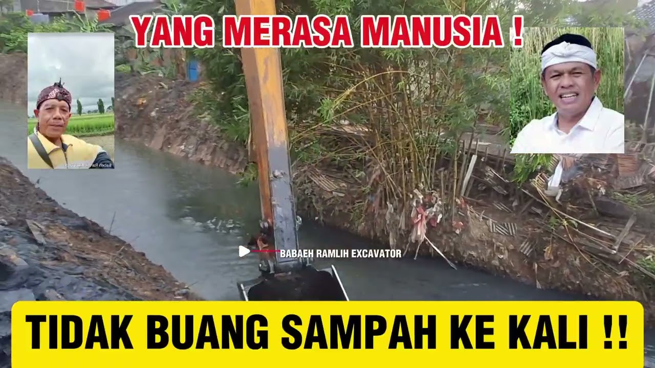 YANG MERASA MANUSIA ‼️ TIDAK BUANG SAMPAJ KE KALI ‼️