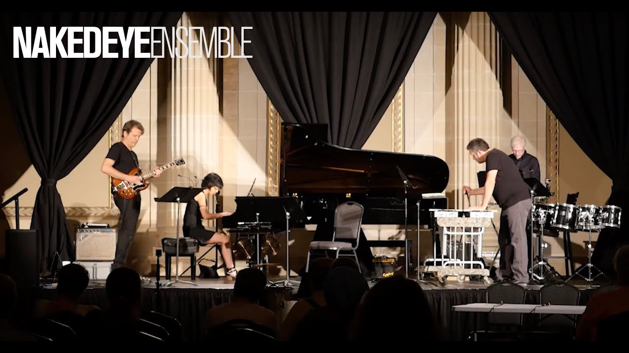 Jason Charney: Ausbund (2017) | World premiere | NakedEye Ensemble
