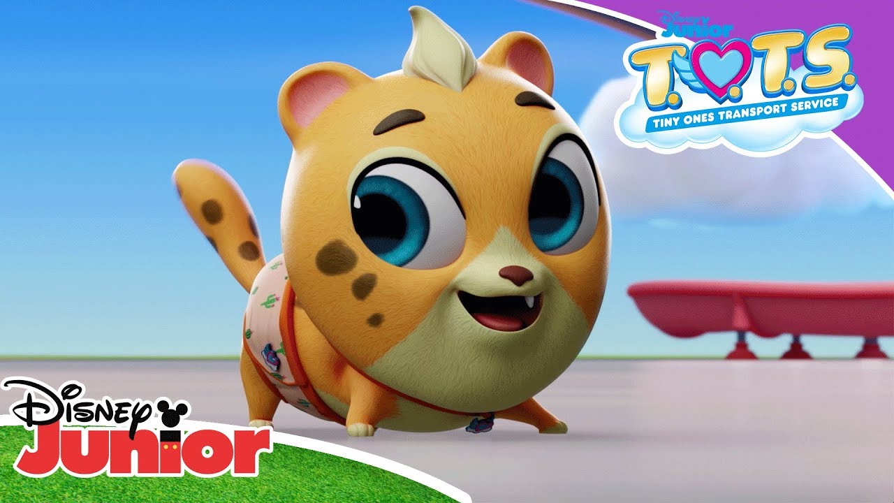 🤩'Who Am I?' Game  | T.O.T.S.  | Disney Kids