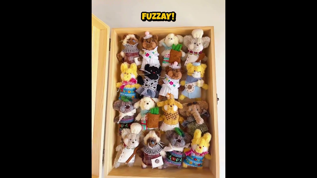 Knock Knock… Who’s There? ADORABLE Pipe Cleaner Friends! 🐻❤️ 