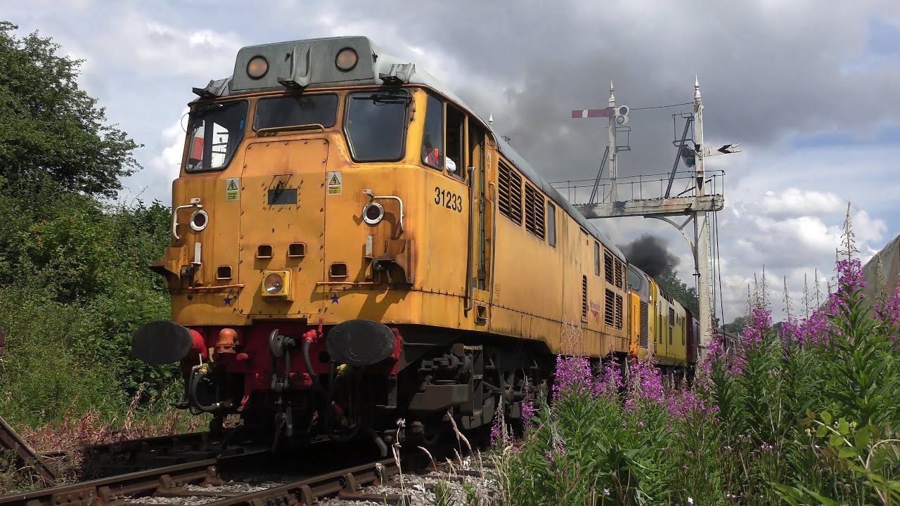 Midland Railway -  Diesel Gala - July 23rd 2016 - 4K