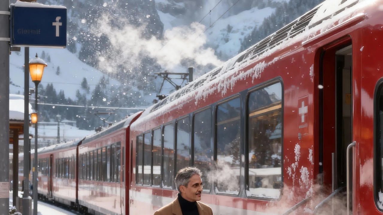 Zermatt to matterhorn Glacier 