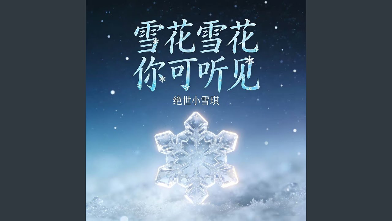 雪花雪花你可听见 (我从未从雨里走出语录版)