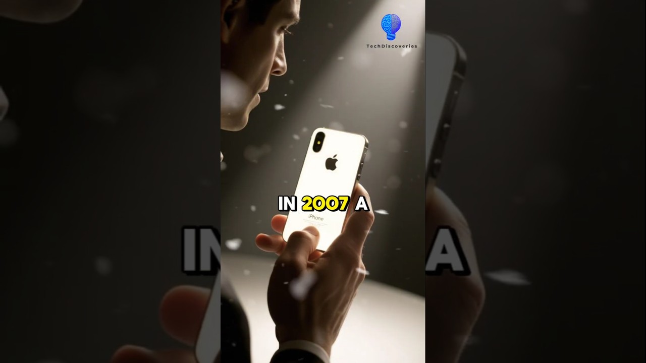 😲The Phone That Silenced the World in 2007 📱✨ #TechHistory