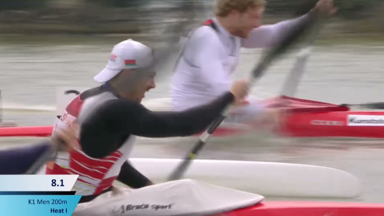 k1 men 200m heat 1 ICF Canoe-Kayak Sprint World Cup Szeged 2021
