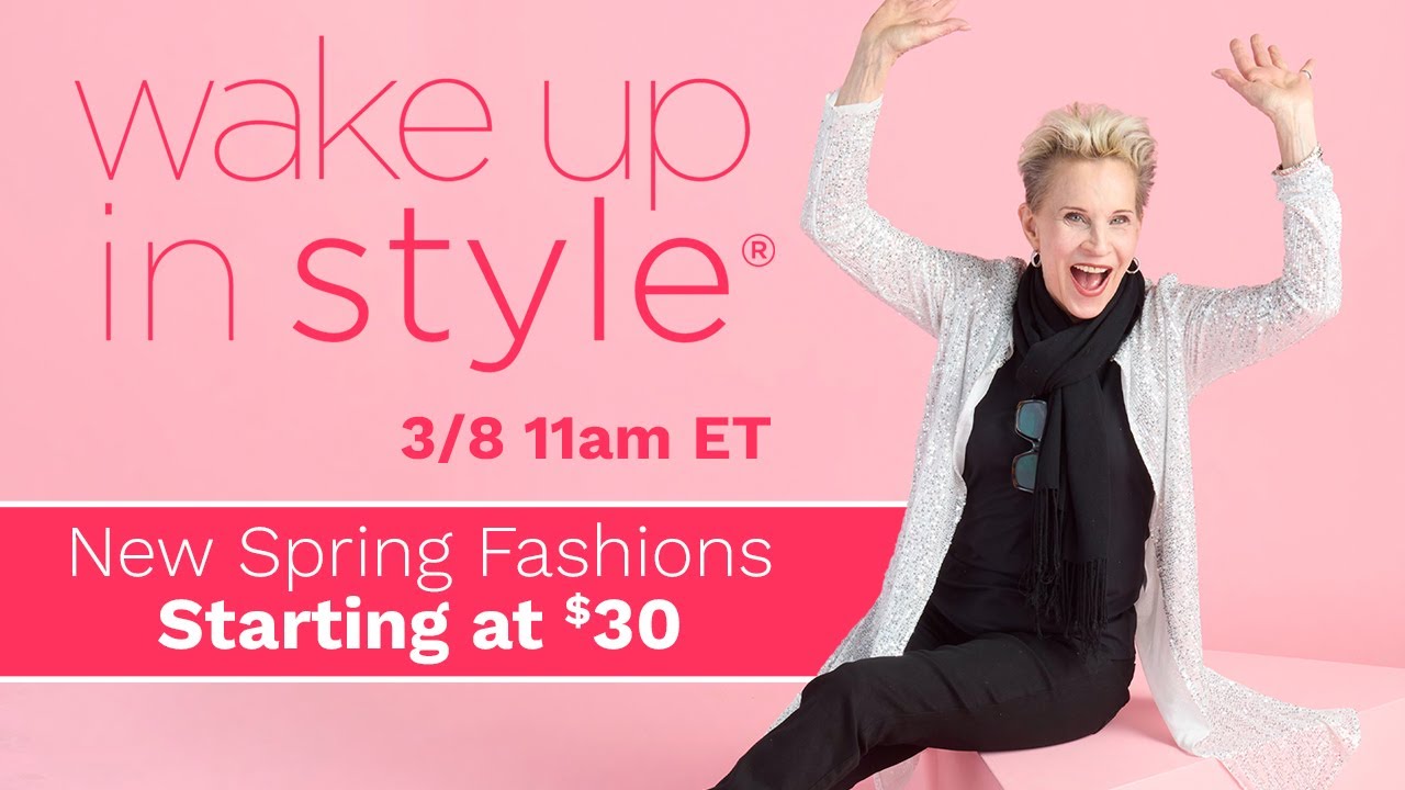 Wake Up in Style - Saturday, March 8th 11am ET| Full Episode