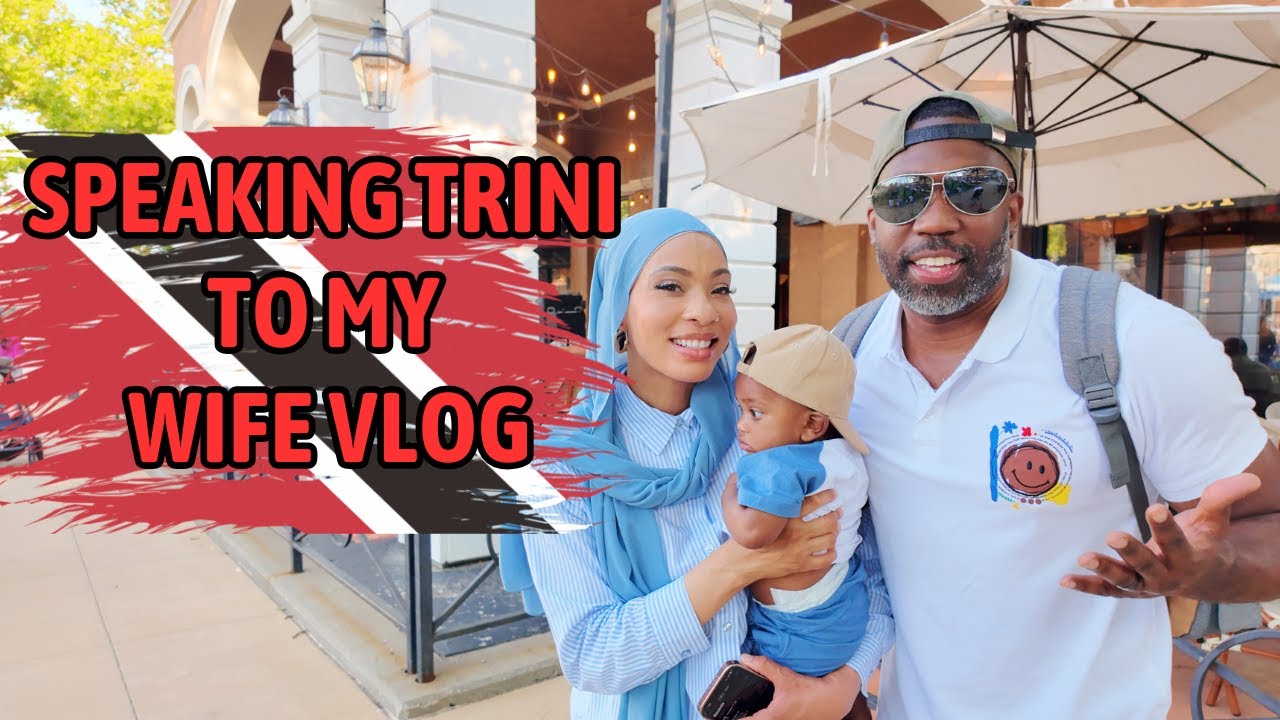 Teaching my Trini Lingo Husband for 24 Hours  | How to speak like a Trini  | Talk Trinidadian