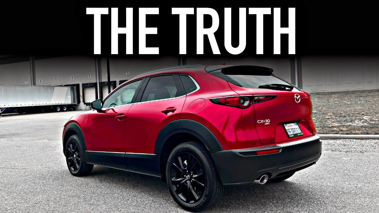 Обзор Mazda CX-30 2023 года. Подходит ли она вам?