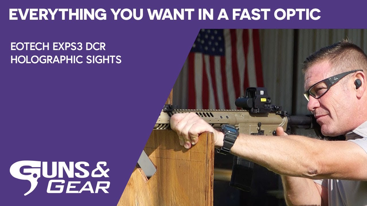 EOTECH EXPS3-DCR Holographic Sights