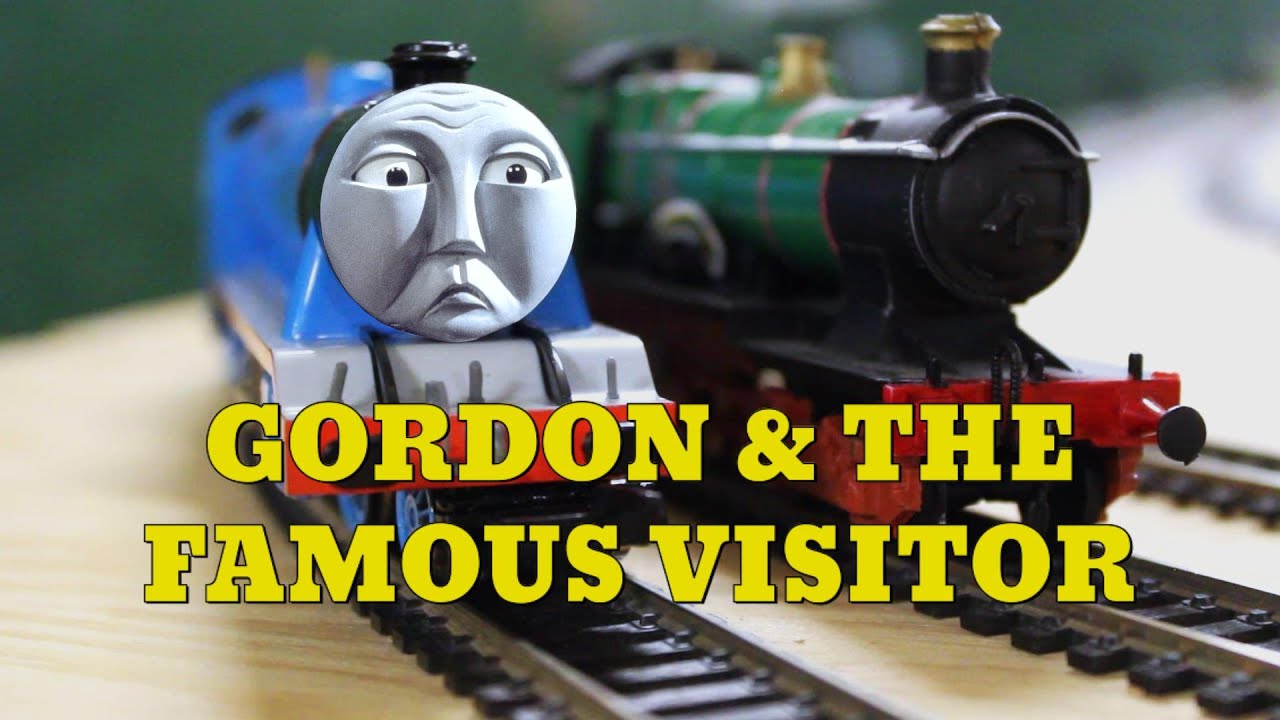 Gordon and the Famous Visitor (Domeless Engines) GC Remake