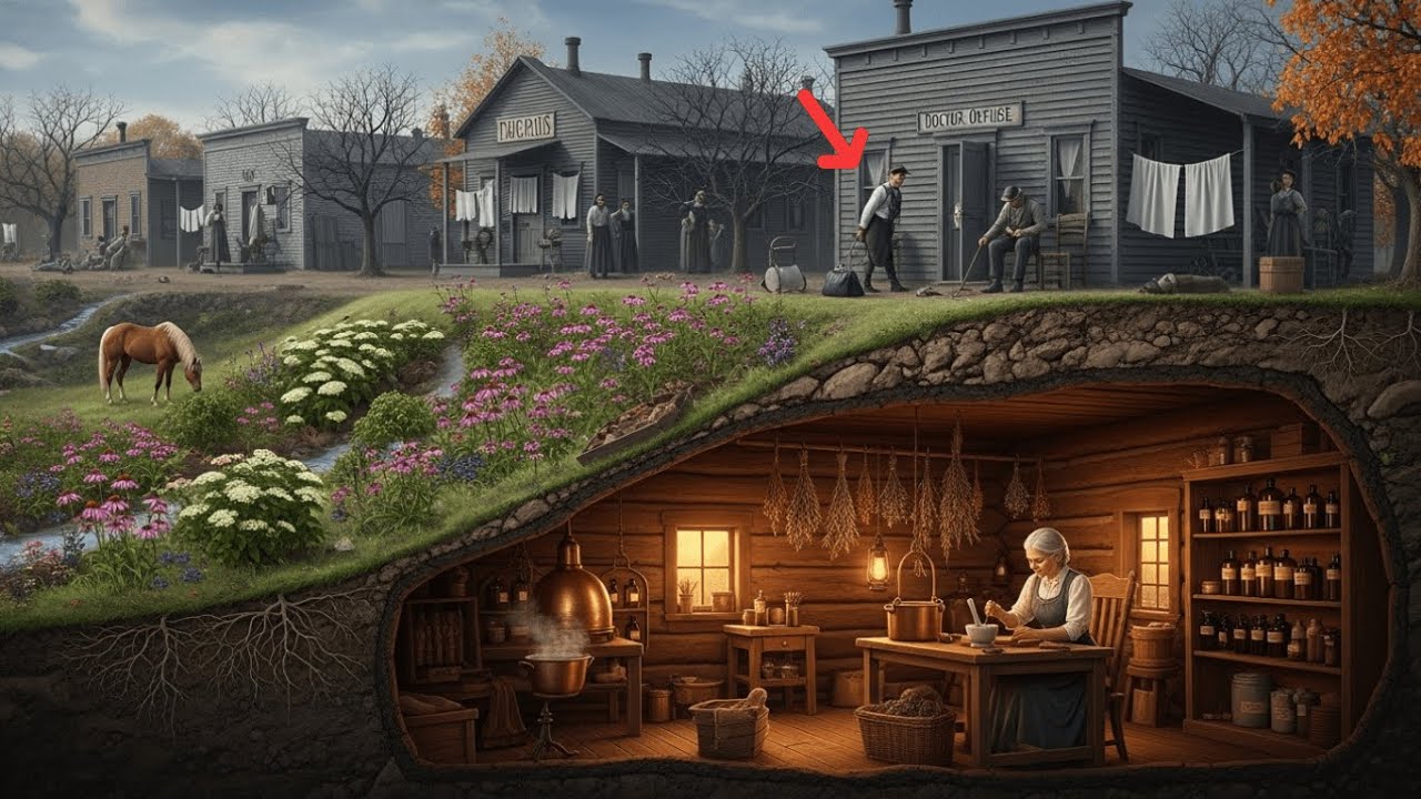 They Called Her Herb Garden Witchcraft... Until the Fever Came and the Doctor Had Nothing