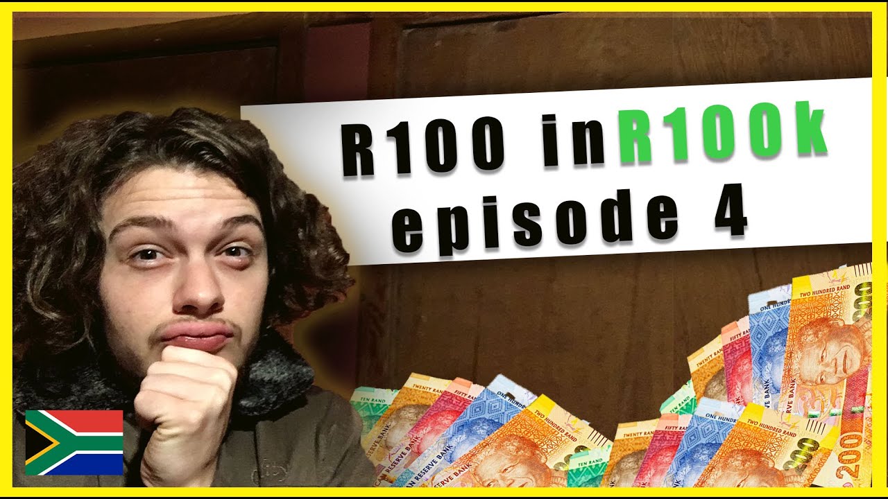turn R100 into R100k make money in South Africa | ep 4