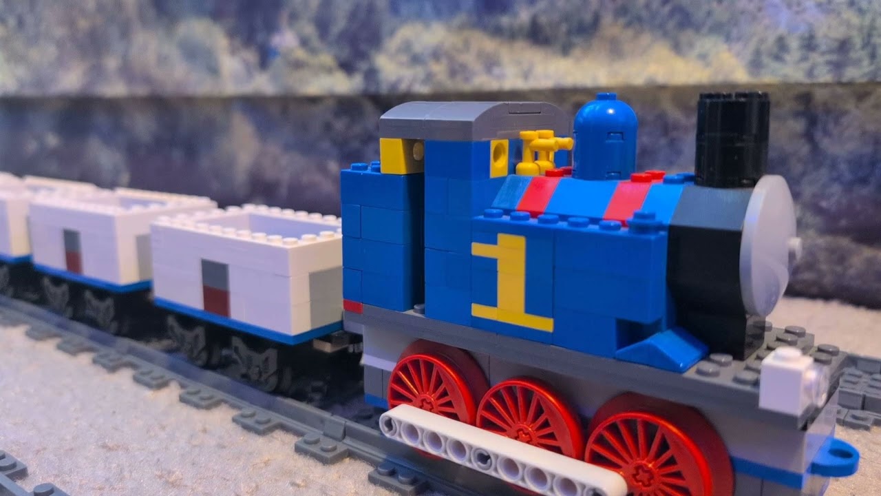 The Adventure Begins (Troublesome Truck Scene) - Lego Remake