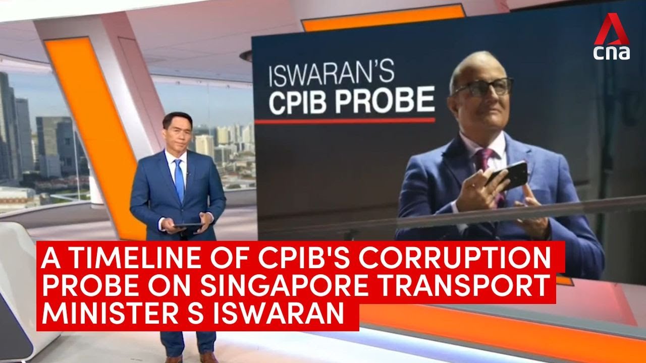 A timeline leading up to the arrest of Transport Minister S Iswaran on offences including corruption
