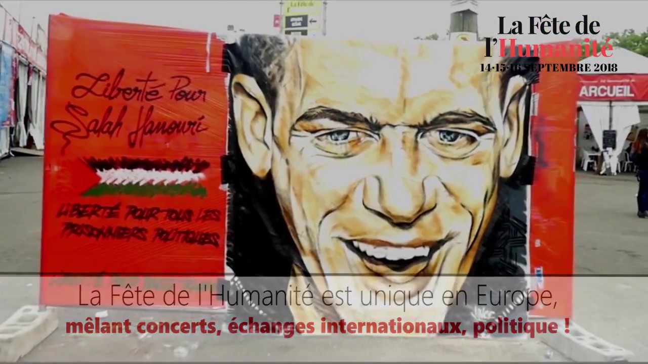 F&ecirc;te de l'Humanit&eacute; 2018 : stand et car de la Marne