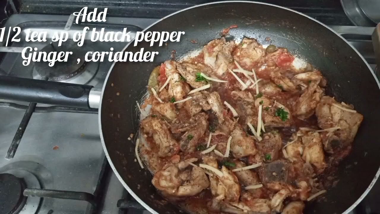 Shinwari Chicken Karahi Recipe | Fast & Simple Shinwari Chicken Karhai | Authentic Afghan Flavors!