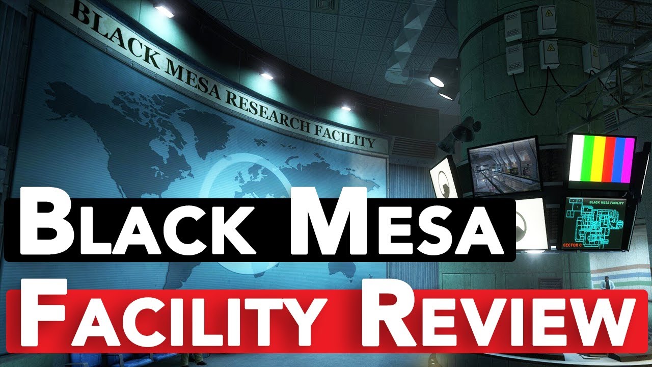 Physicist Reviews Black Mesa Research Facility