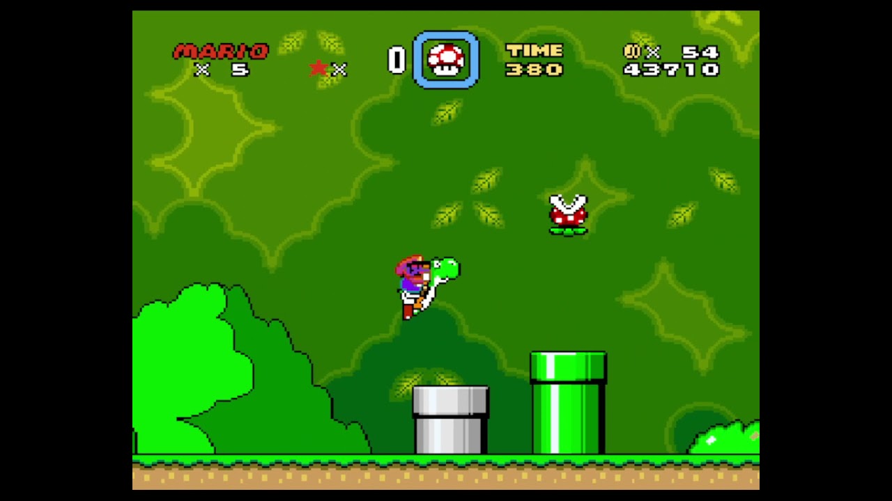 [TAS] Super Mario World Jailbreak%