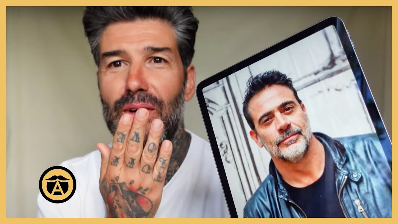 Лучшие бороды знаменитостей с солью и перцем