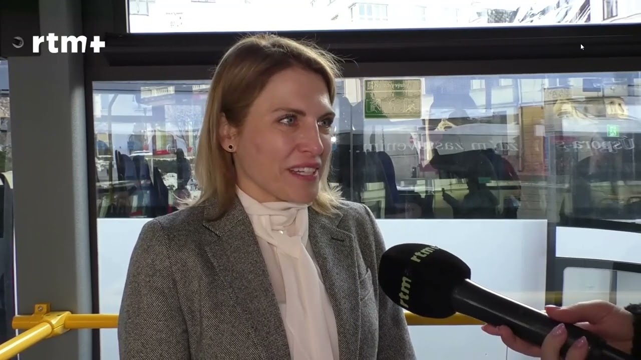 Jablonecký magazín o novém dopravci MHD