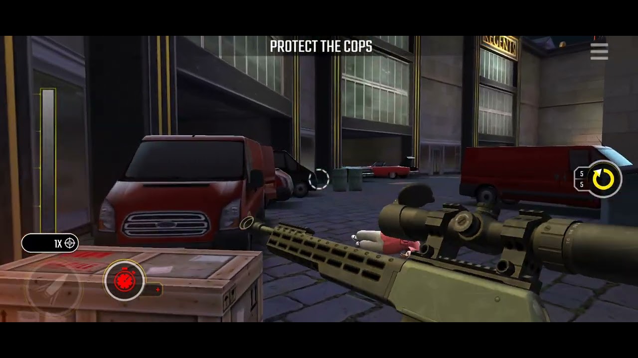 Pure sniper z28 campaign 18.protect cop