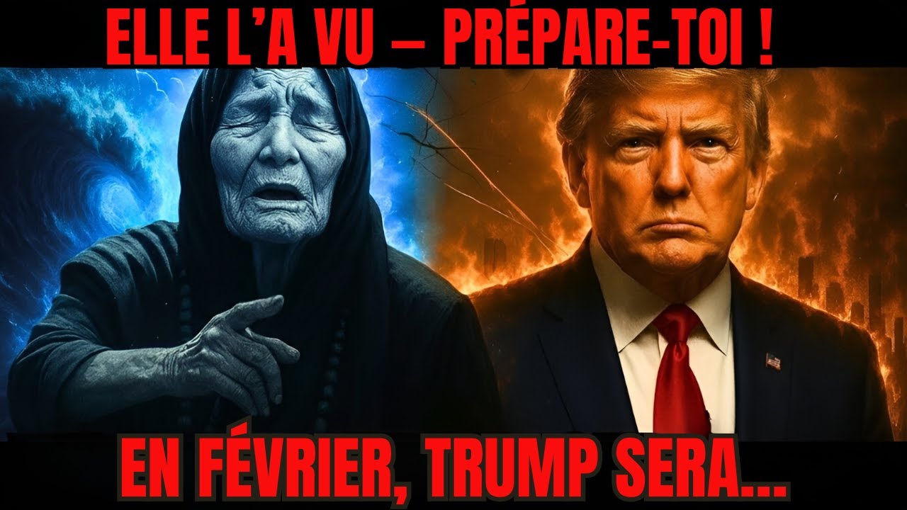 BABA VANGA L’A PRÉDIT : CE QUI ATTEND TRUMP ET LES ÉTATS-UNIS EN 2026