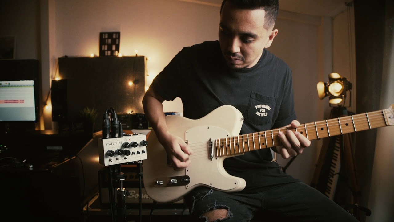 DSM & Humboldt SIMPLIFIER - AMERICAN Amplifier demo by Dave Giraldo