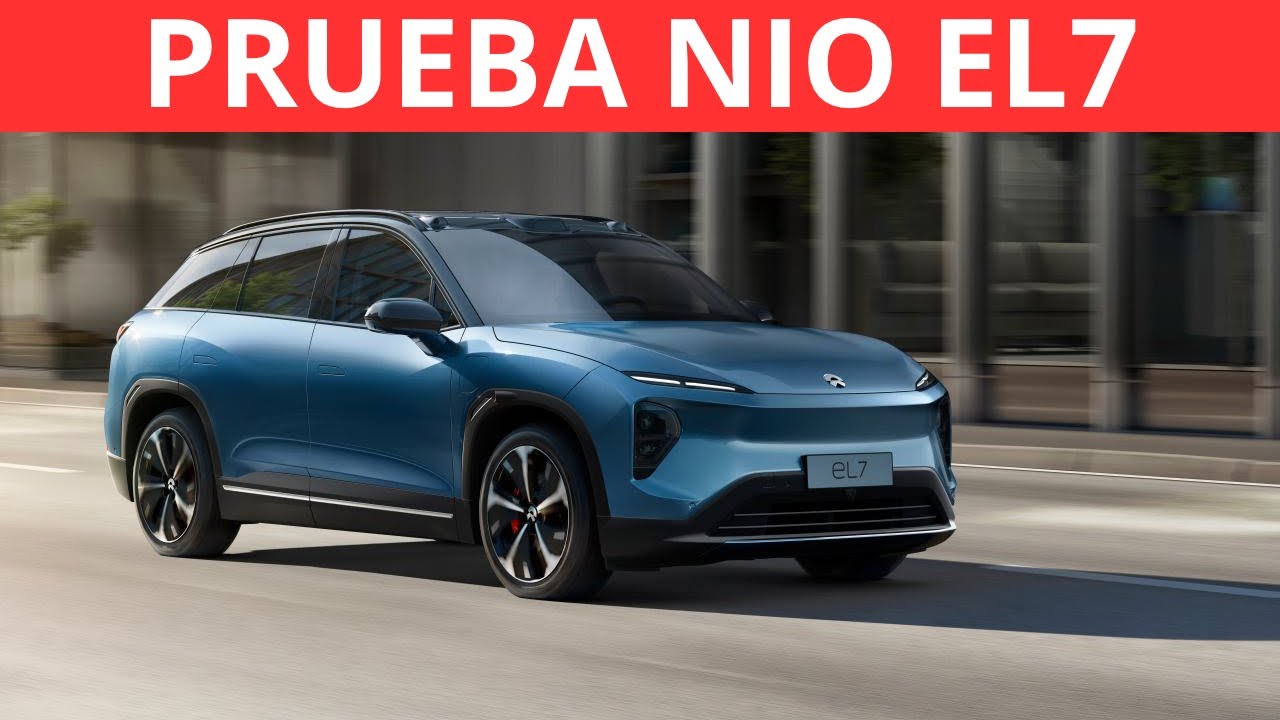 NIO EL7: Prueba de conducción y revisión interiores!