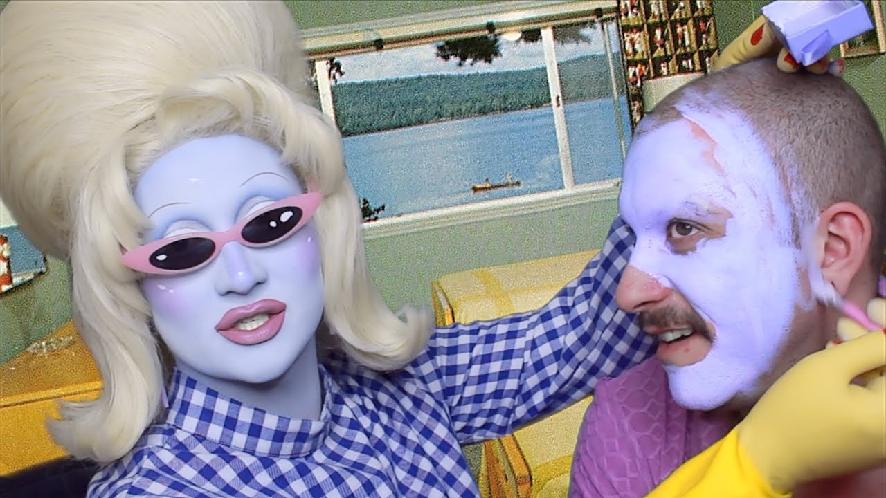 Turning my boyfriend into an alien goddess