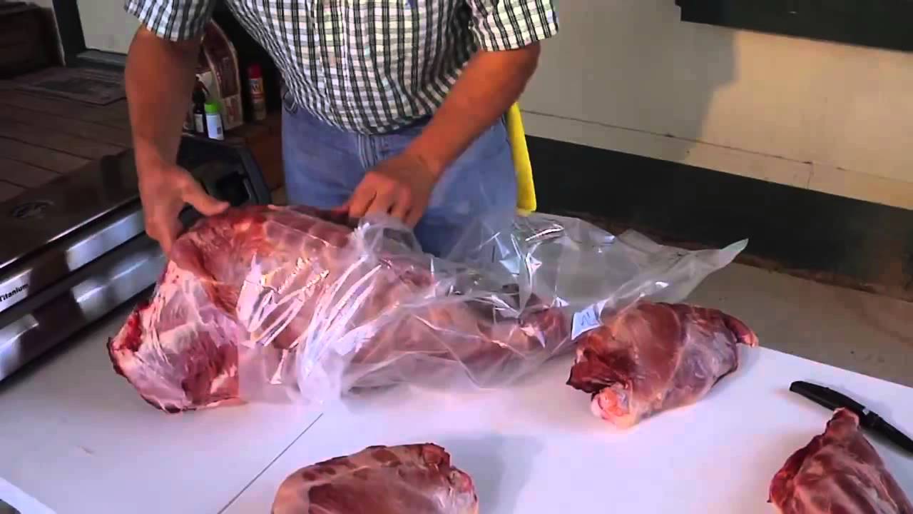 Storing Large Cuts of Meat   Game Prep Week