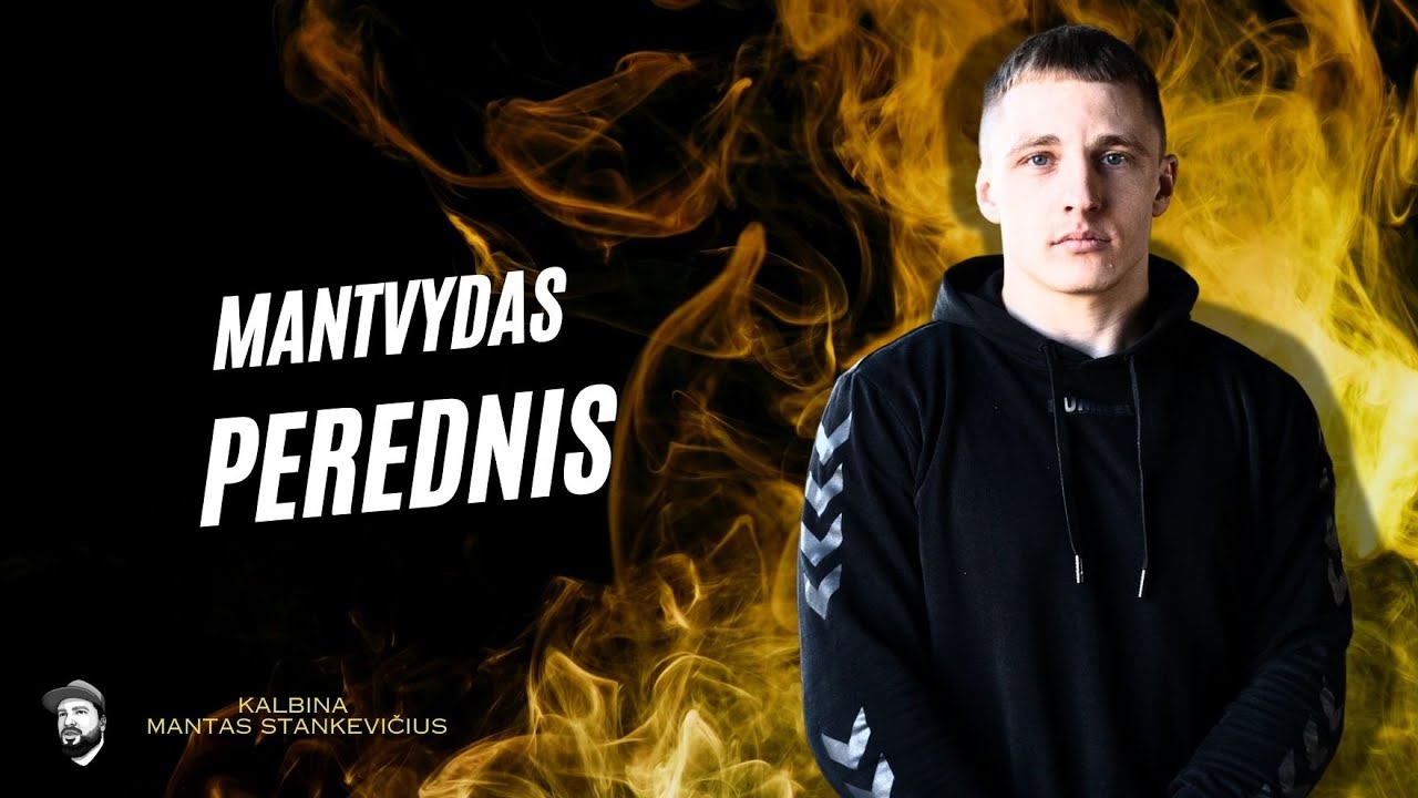 Nokautų meistras Mantvydas Perednis: apie sunkiasvorio jėgą, Remygą ir krikštą „Titano“ A grupėje