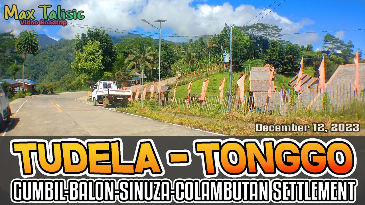 Video Roadtrip - Tudela to Sitio Tonggo, Brgy. Namut, Misamis Occidental via Brgy. Sinuza