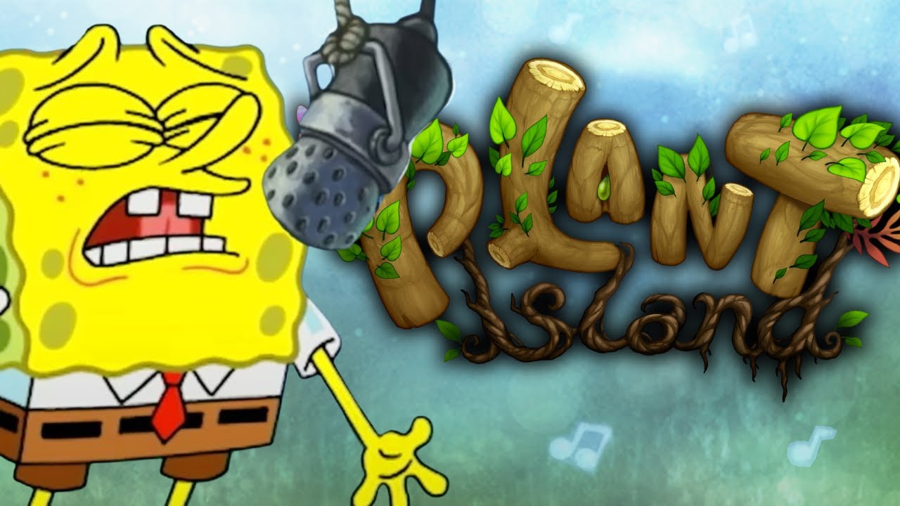 SpongeBob Cast sings Plant Island FULL MUSIC VIDEO