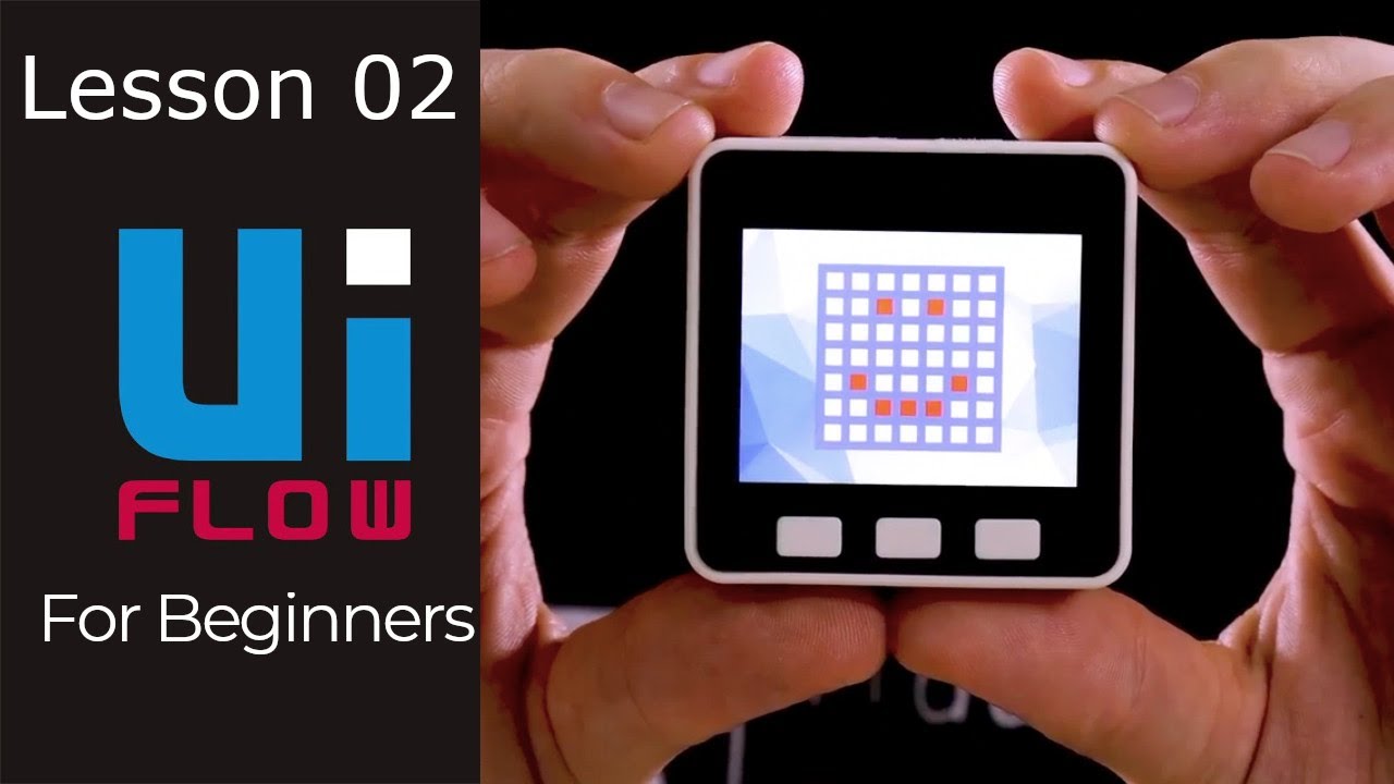M5Stack UiFlow for Beginners - Lesson 02 - Animations & Games