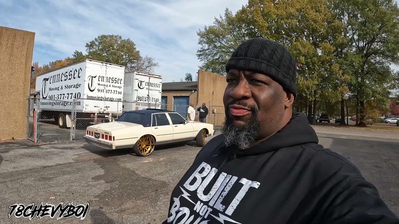 Show Em' How You Ridin'‼️: BJ's Farewell Ride Along in the BOX CHEVY "Ms. Pearly"