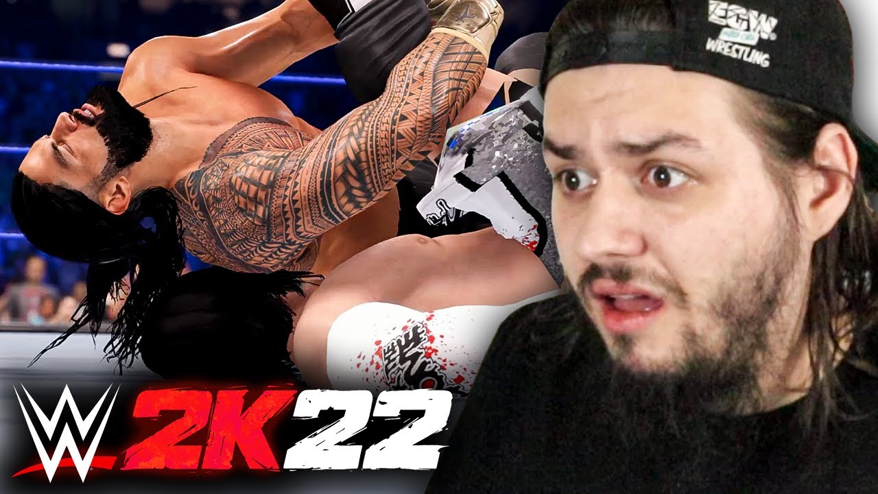 WWE 2K22 MyRise | Облажались с Романом Рейнсом и его родословной!