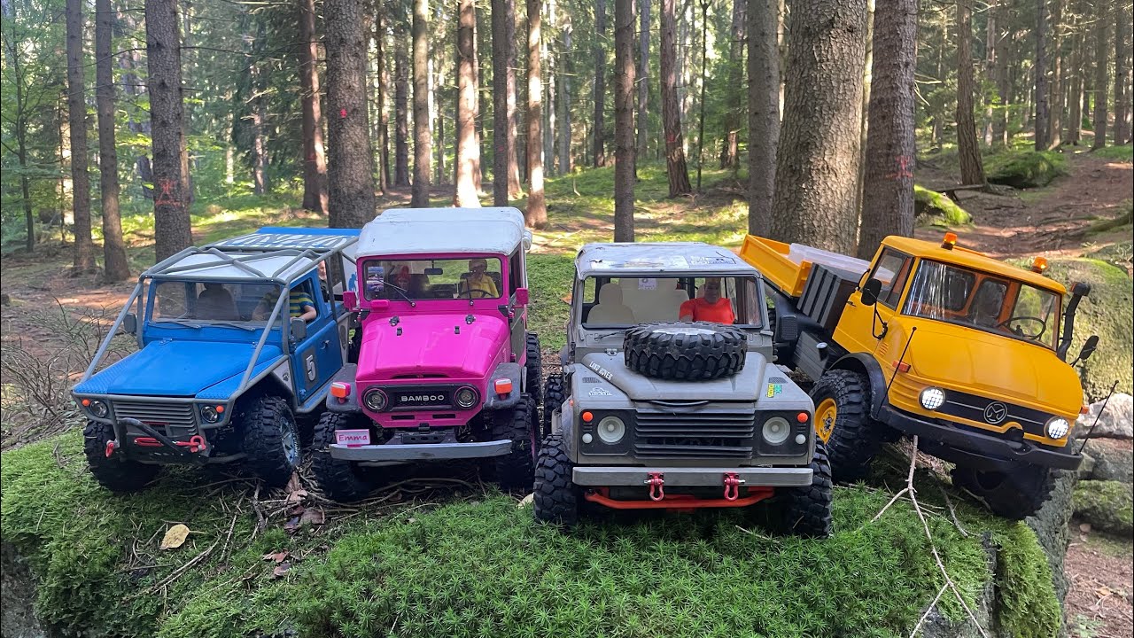 Mogster 6×6  by 3D Sets 
