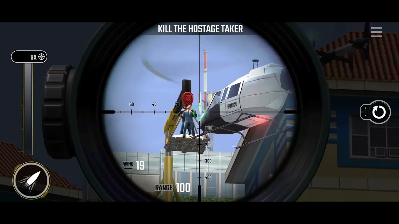 Pure Sniper Z23 Mission 13 Hostage To Furtune Kill The Hostage Taker
