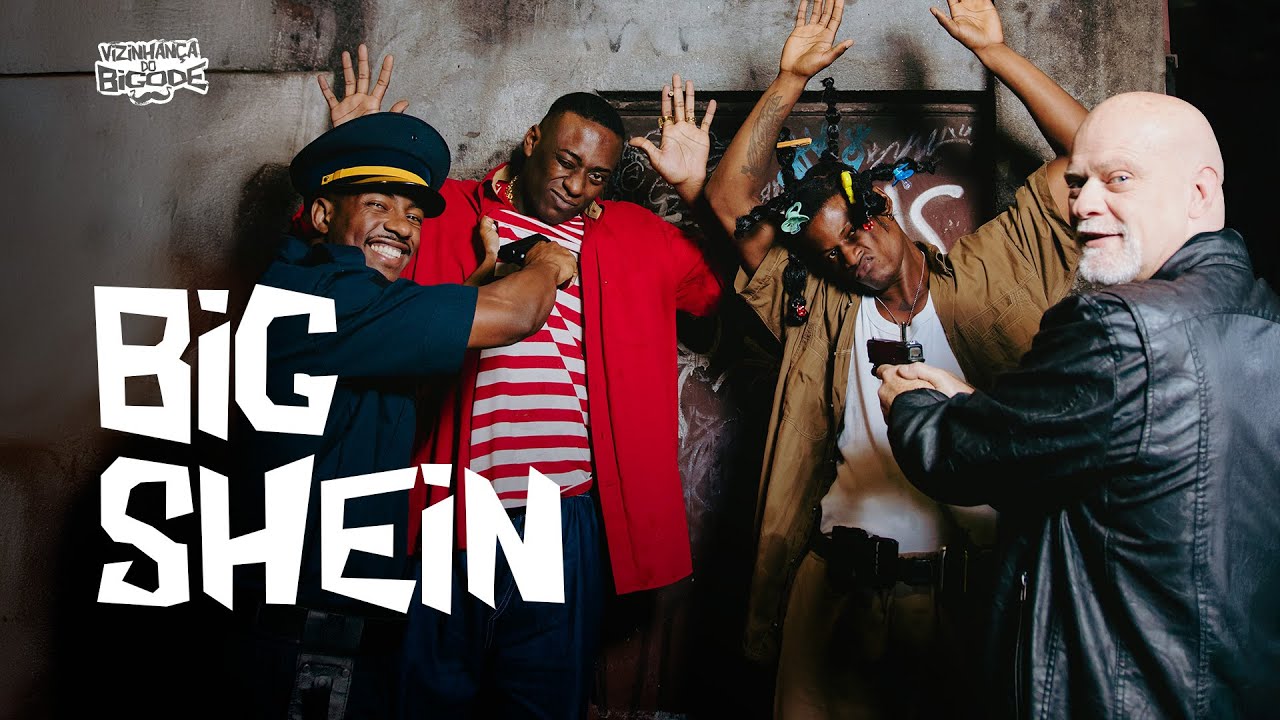 1. BIG SHEIN - MC Negão Original (Clipe Oficial) DJ Guh Mix